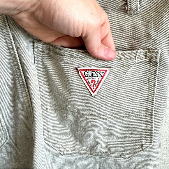 Vintage Cream Overall Skirt - Picture 12 of 13